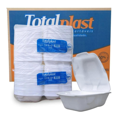 Frangueira de isopor totalplast c/100 Frangueira de isopor totalplast c/100