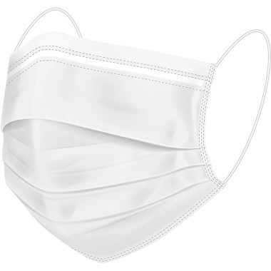 Mascara descartavel tripla c/50 Mascara descartavel tripla c/50