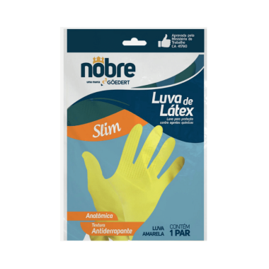 Luva latex nobre Luva latex nobre
