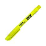 Caneta  marca texto amarelo