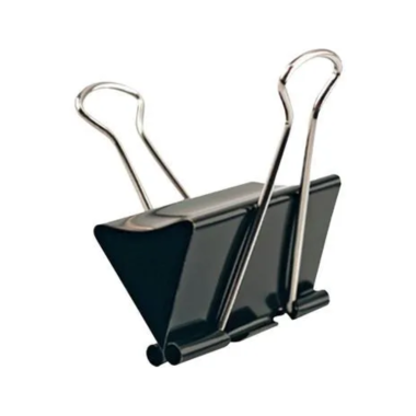 Clips prendedor de papel 51 mm Clips prendedor de papel 51 mm