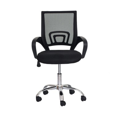 CADEIRA ESCRITORIO MESH PRETA CADEIRA ESCRITORIO MESH PRETA