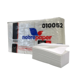 Papel toalha interfolha 100% celulose folha dupla nobre c/5000