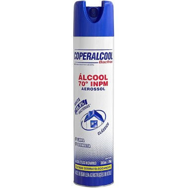 Alcool aerossol coperalcool 360 ml Alcool aerossol coperalcool 360 ml