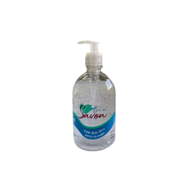 Alcool gel 70% bio savon 500 ml