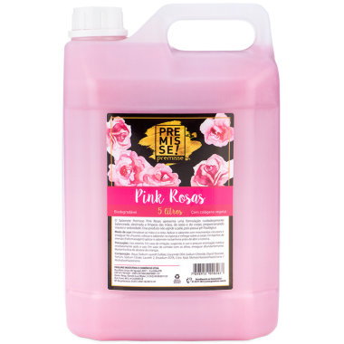 Sabonete liquido premisse pink rosas 5 l Sabonete liquido premisse pink rosas 5 l