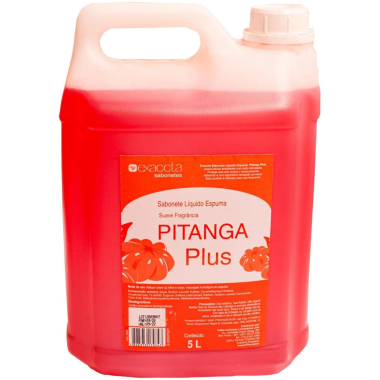 Sabonete espuma pitanga exaccta 5 lts Sabonete espuma pitanga exaccta 5 lts