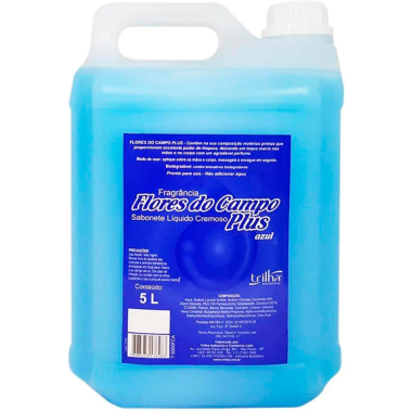 Sabonete liquido flores do campo trilha 5 lts Sabonete liquido flores do campo trilha 5 lts