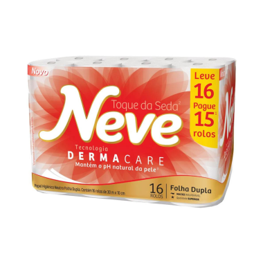 Papel higienico neve compact 16x30 mts Papel higienico neve compact 16x30 mts