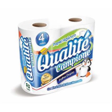 Papel higienico folha dupla qualite c/4 Papel higienico folha dupla qualite c/4