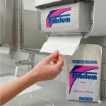 Papel Toalha Interfolha 100% Celulose 22,5x21 Thorium – Extra Branco e Super Absorvente