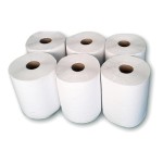 Papel toalha bobina 100% celulose thorium 200m c/6