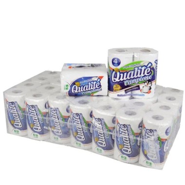 Papel higienico folha dupla qualite c/64 Papel higienico folha dupla qualite c/64