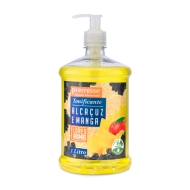 Sabonete liquido premisse alcacuz e manga 1 l Sabonete liquido premisse alcacuz e manga 1 l