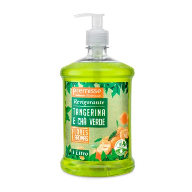 Sabonete liquido premisse tangerina e cha verde 1 l Sabonete liquido premisse tangerina e cha verde 1 l