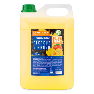 Sabonete liquido premisse alcacuz e manga 5 l Sabonete liquido premisse alcacuz e manga 5 l