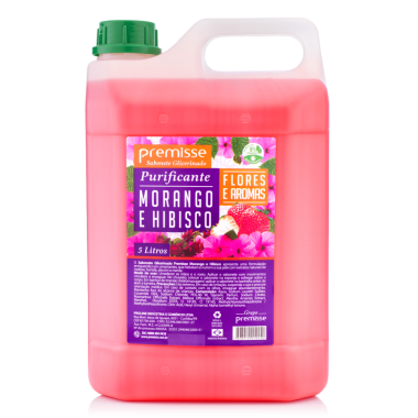 Sabonete liquido premisse morango e hibisco 5 l Sabonete liquido premisse morango e hibisco 5 l