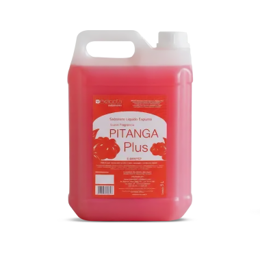 Sabonete Líquido Espuma Pitanga Plus 5 Litros Trilha - Alta Performance e Fragrância Premium