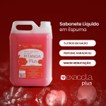 Sabonete Líquido Espuma Pitanga Plus 5 Litros Trilha - Alta Performance e Fragrância Premium