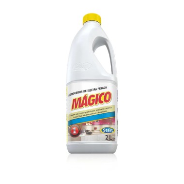 Removedor  magico start 2 lts Removedor  magico start 2 lts