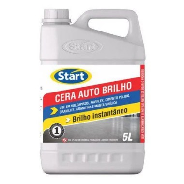 Cera auto brilho start 5 lts Cera auto brilho start 5 lts