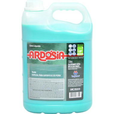 Cera ardosia verde ingleza 5 lts Cera ardosia verde ingleza 5 lts