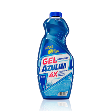 Limpador gel concentrado mariner start azulim 2 lts Limpador gel concentrado mariner start azulim 2 lts