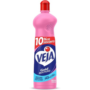 Limpador multiuso veja rosa gold 500 ml Limpador multiuso veja rosa gold 500 ml