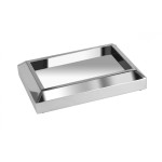 Cinzeiro de chão inox JSN