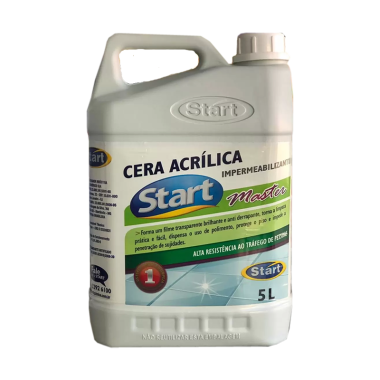 Cera impermeabilizante acrilica start 5 lts Cera impermeabilizante acrilica start 5 lts