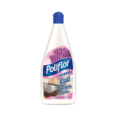 Lustra moveis lavanda poliflor 500 ml Lustra moveis lavanda poliflor 500 ml