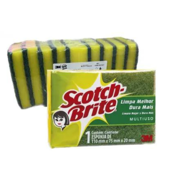 Esponja scoth brite c/10 Esponja scoth brite c/10
