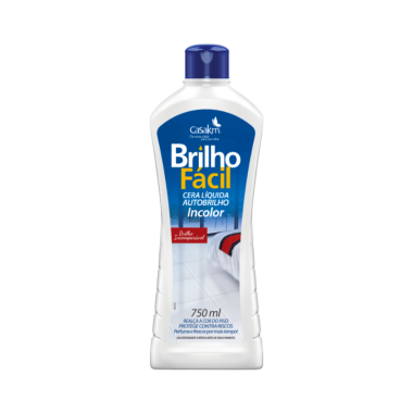 Cera incolor brilho facil 750 ml Cera incolor brilho facil 750 ml