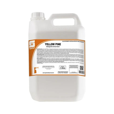 DETERGENTE DESENGRAXANTE YELLOW PINE 5 LTS SPARTAN DETERGENTE DESENGRAXANTE YELLOW PINE 5 LTS SPARTAN