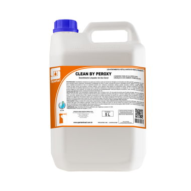 Limpador de uso geral clean by peroxy 5 lts Limpador de uso geral clean by peroxy 5 lts