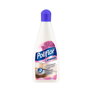 Lustra moveis lavanda poliflor 200 ml Lustra moveis lavanda poliflor 200 ml