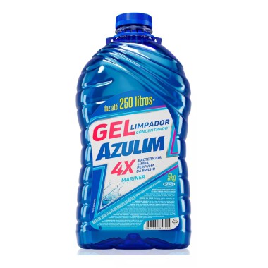 Limpador gel concentrado mariner start azulim 5 lts Limpador gel concentrado mariner start azulim 5 lts