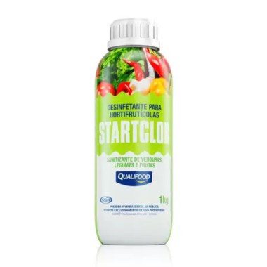 Sanitizante de verduras e frutas startclor 1 kg