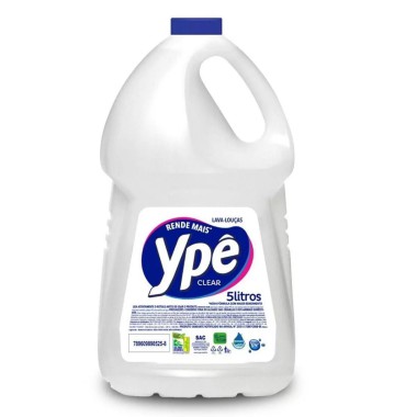 Detergente ype clear 5 lts Detergente ype clear 5 lts