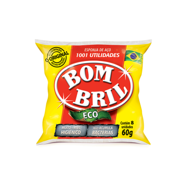 LA DE AÇO BOMBRIL 60 GRS LA DE AÇO BOMBRIL 60 GRS
