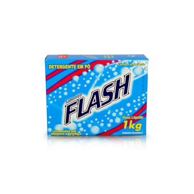 Sabao em po flash 1 kg Sabao em po flash 1 kg