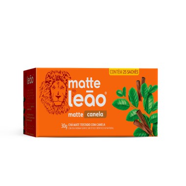 Cha leao canela saches 30 grs c/25 Cha leao canela saches 30 grs c/25