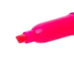 Caneta marca texto maxprint rosa