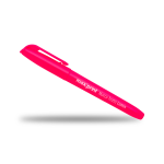 Caneta marca texto maxprint rosa