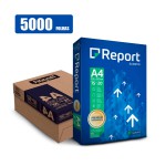 PAPEL SULFITE REPORT A4 COM 5000 FLS
