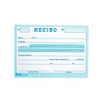 Recibo comercial sem canhoto 50 folhas tamoio