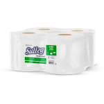 Papel Higiênico Rolo Sulleg Folha Dupla - 8x250m