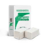 Papel toalha interfolha 100% celulose 20x21cm - thorium
