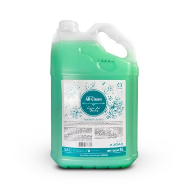 Sabonete liquído all clean audax frescor da manhã - 5l Sabonete liquído all clean audax frescor da manhã - 5l