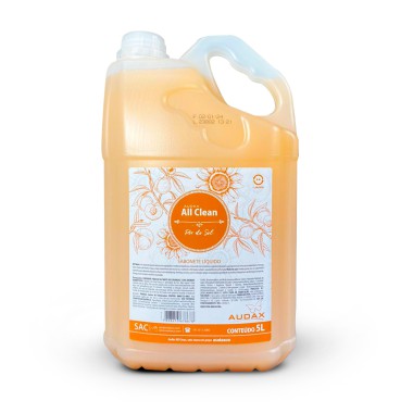 Sabonete líquido all clean por do sol audax - 5l Sabonete líquido all clean por do sol audax - 5l